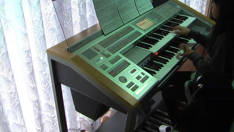 今世界中で人気！うますぎるエレクトーン少女による「情熱大陸」