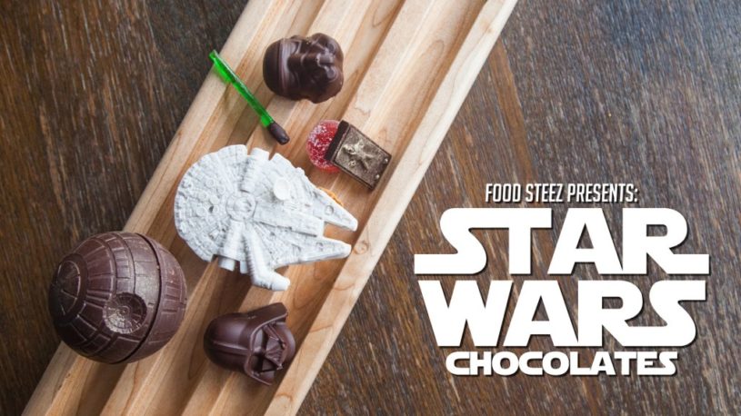 バレンタインにスター・ウォーズチョコレートはいかが？