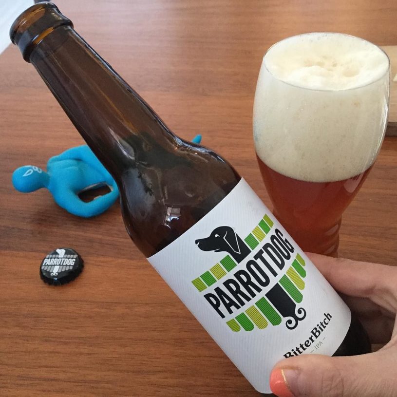 北千住のクラフトビールを沢山揃えている酒屋で買ってきたこのビール美味い！ニュージーランドのIPA @びあマ