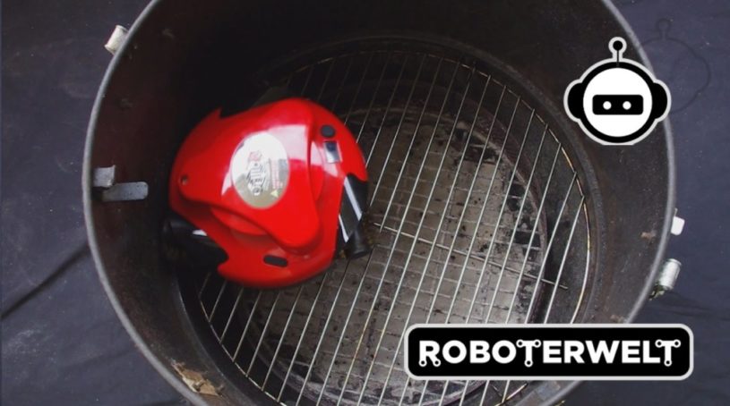 これ欲しい！BBQあとの頑固な焦げ付きをとってくれるロボット「Grillbot 」
