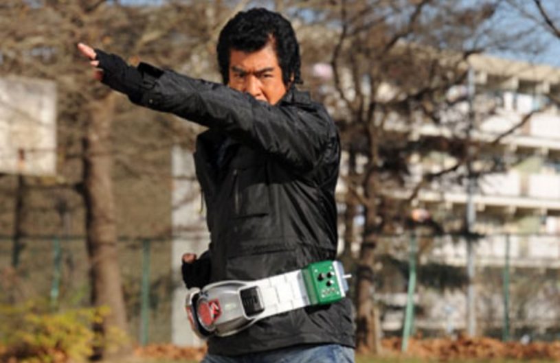 藤岡弘、が45年ぶりに仮面ライダーとして復活！映画『仮面ライダー１号』