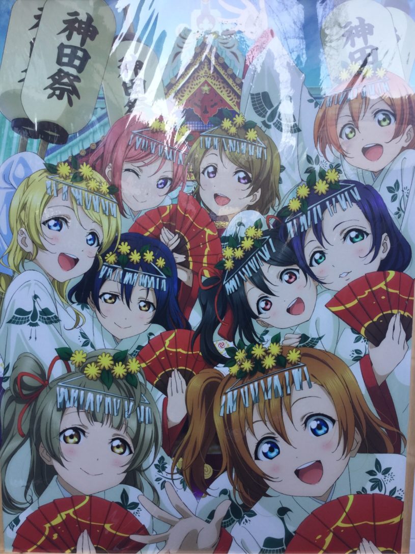 神田明神は、ラブライブグッズが大人気！