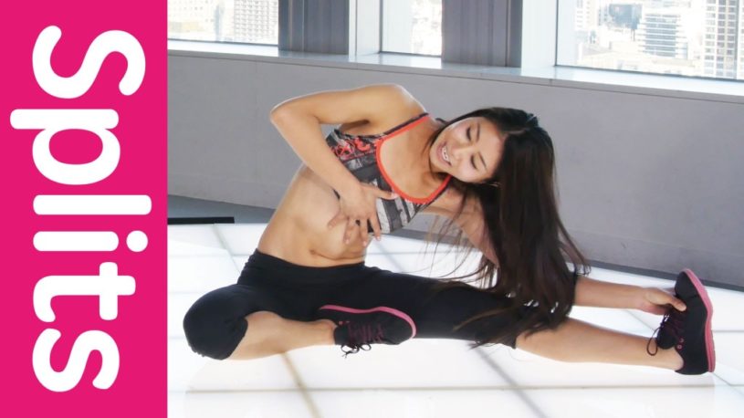 開脚美女5選！あなたにおすすめの開脚ストレッチがあります！！