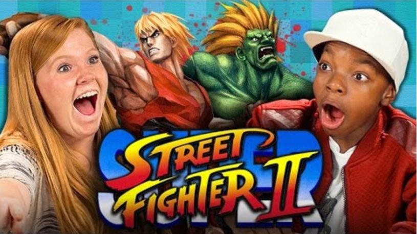 スーパーストリートファイター２を最近の10代にプレーしてもらった結果www
