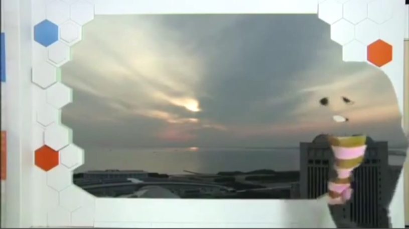 【放送事故】ウェザーニューズに出演したガチャピンが消えるwwwwwww