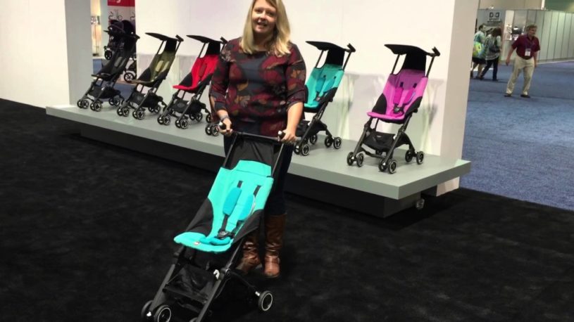 2秒で開いて使えるベビーカー「GB Pockit Stroller」が凄い！