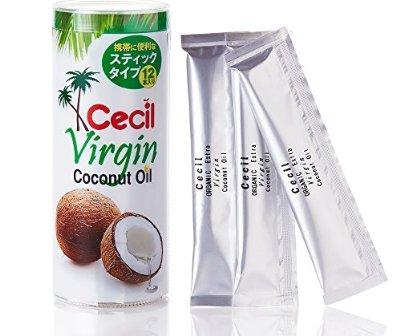 セシルバージンココナッツオイルをコーヒーに入れて飲んだよ。