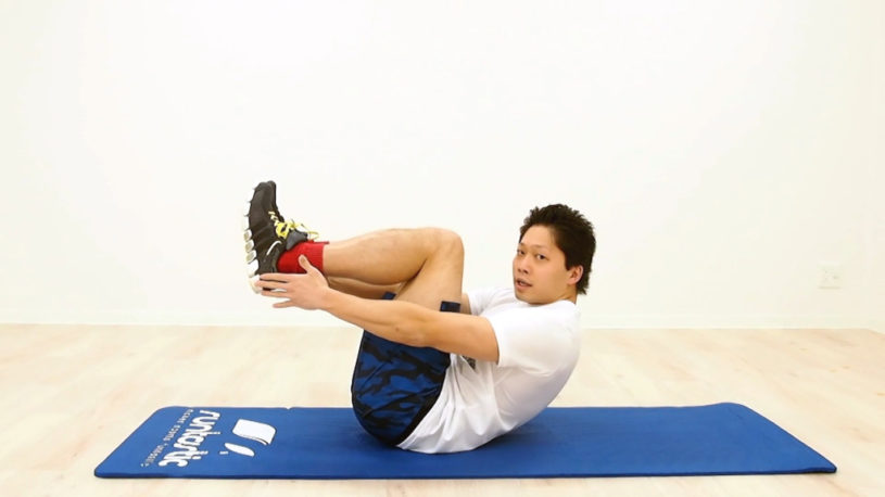 たった1分間！効率が良すぎる腹筋トレーニング方法を紹介！