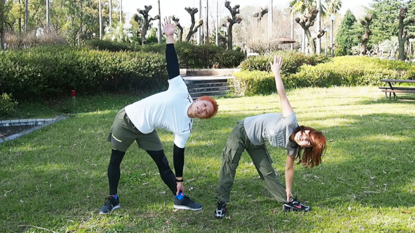 肩こり・腰痛・頭痛解消「らくらく5分間ストレッチ」