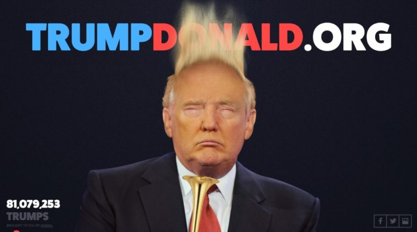 米大統領選挙のトランプ・ドナルドの選挙サイトｗｗｗｗｗｗ