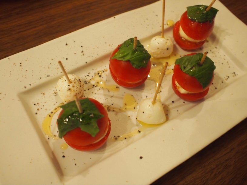 おもてなしにぴったり！ひとくちカプレーゼのレシピ