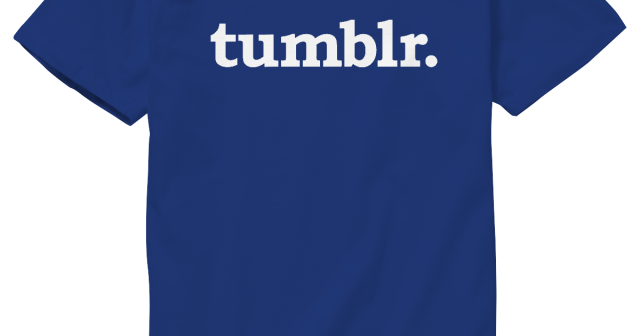 TumblrTシャツ 欲しい