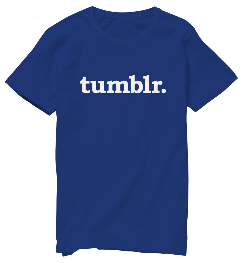 TumblrTシャツ 欲しい