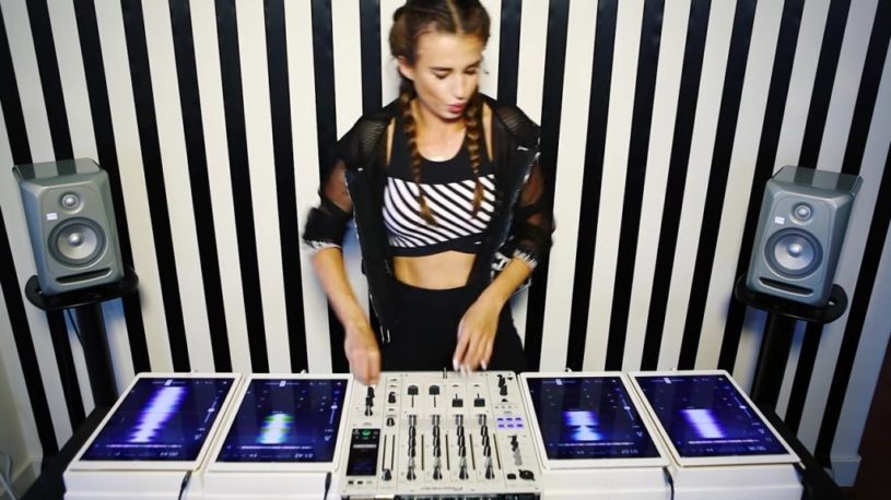 iPads pro４台を使ってDJ面白そーーーー！