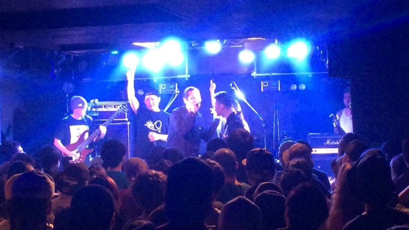 外人２１瞑想の久々のフリースタイルバトル！輪入道 vs Meiso aka 外人21瞑想【胎動MCバトル決勝戦】