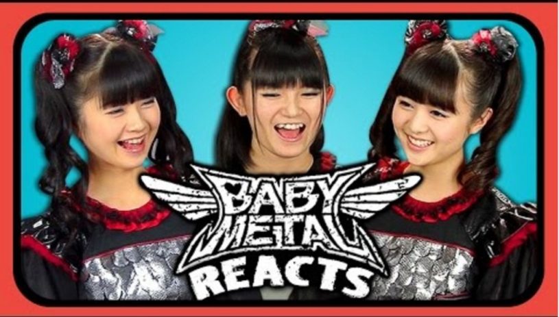 BABYMETAL を見た海外のユーチューバーの反応