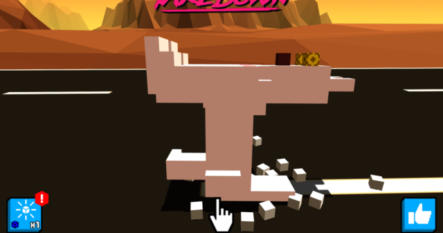 iPhoneアプリ『ホバークラフト：テイクダウン』 クソおもしろい20分かけて作ったのに10秒で破壊ｗｗｗｗｗ