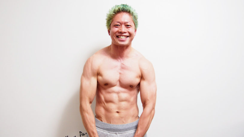男らしい胸板を作るベンチプレスのやり方