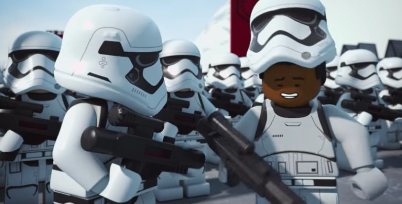 LEGOのスターウォーズの動画が超かわいい！！