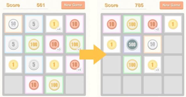 【超簡単・超気持ちい】コインをさばくだけの爽快なゲーム「コインズ」がおもしろいぞ！！！