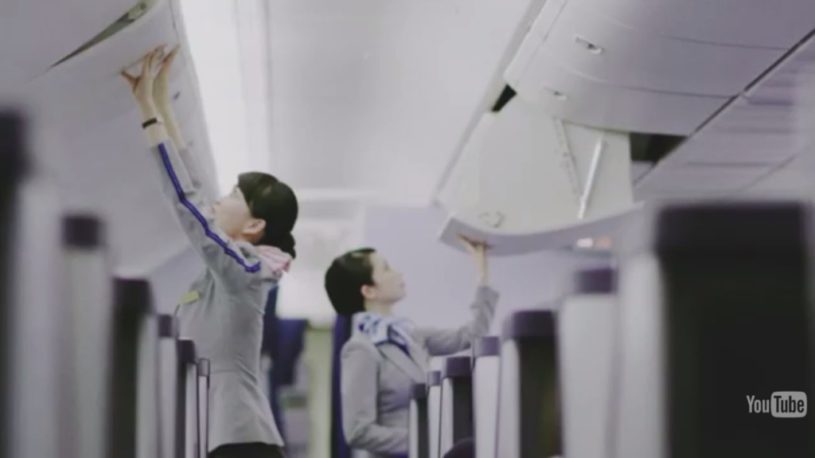 ANA、スターウォーズのテーマを飛行機にかかわる作業音で再構築した音楽を制作