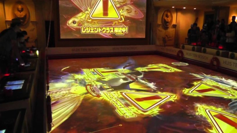 ハウステンボスで人気のメダルゲーム「超巨大モニターで釣りアドベンチャー 」が面白そ〜
