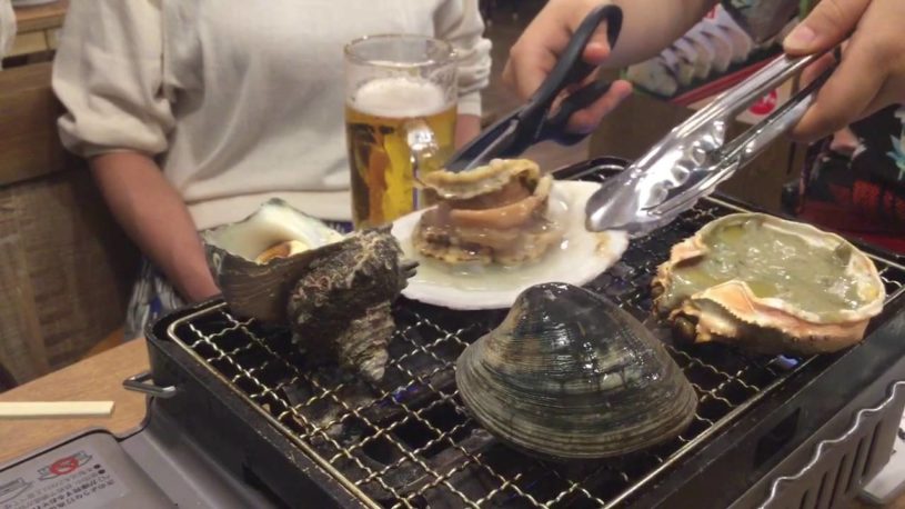 ホタテの焼き方