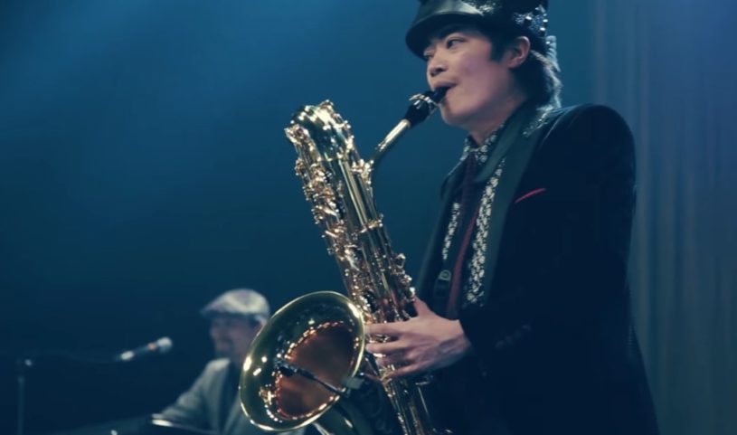 さかなくんが東京スカパラダイスオーケストラのライブに参加！