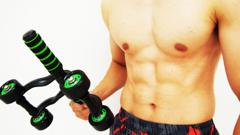 腰を痛めないシックスパックの作り方！革新的な腹筋アイテム「アブホーイル」