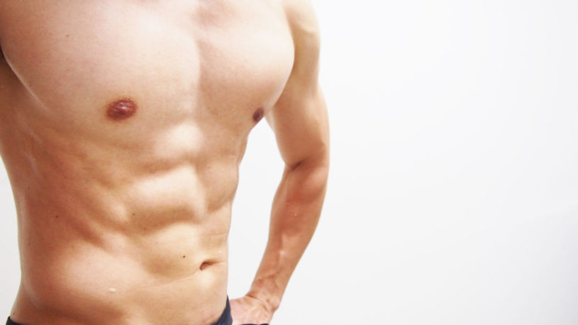 腰回りの脂肪を落とす水着姿が綺麗になる筋トレ方法