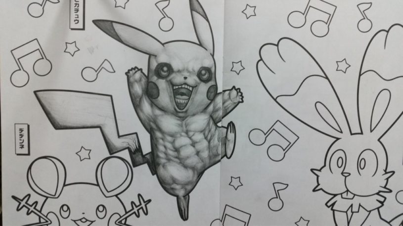 大人の本気の塗り絵が話題に