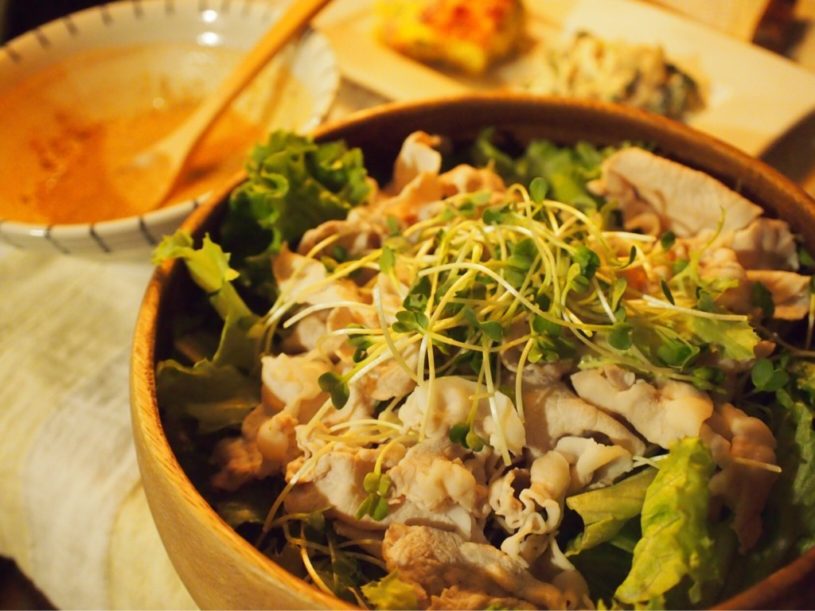 冷しゃぶや棒棒鶏にもぴったり！クリーミーな胡麻だれのレシピ