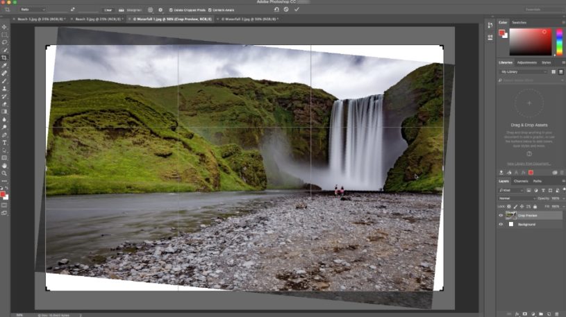 次期アップデートでPhotoshop CCに搭載予定の「コンテンツに応じた切り抜き」がすげえ