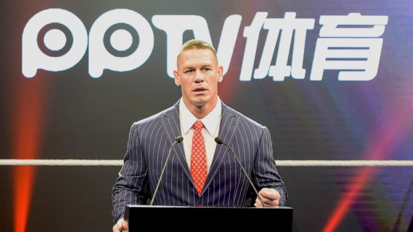WWEの人気レスラージョン・シナが、中国のプレスで完璧な中国語で話題騒然に