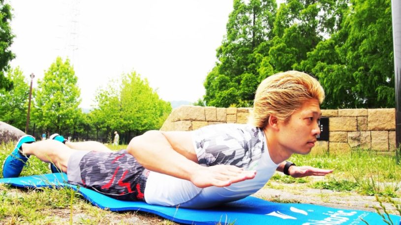 背中筋トレ 自宅でできるトレーニング