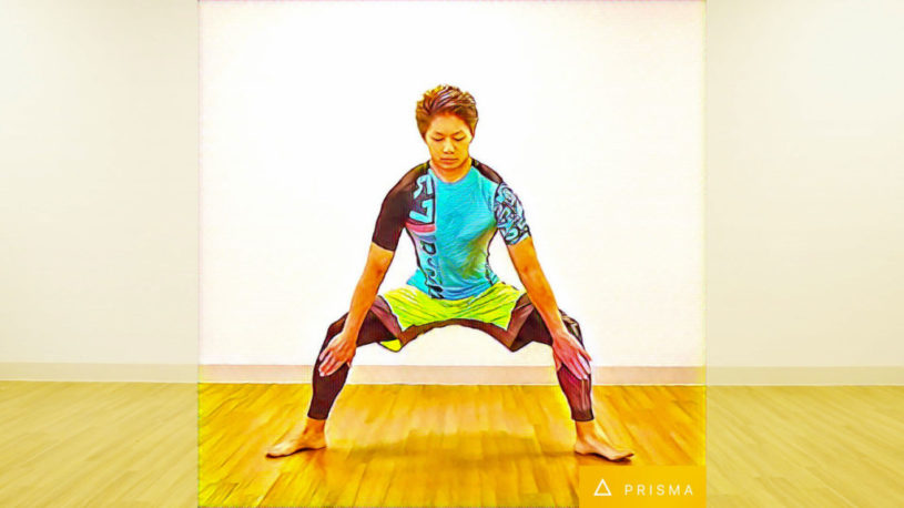 脚を細くする内ももスクワット