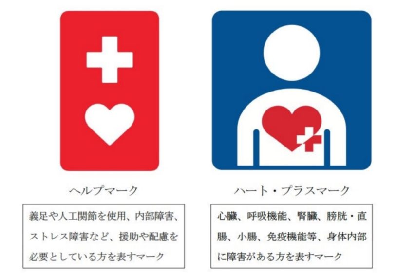 「ヘルプマーク」が話題になっていましたが、他にも知っておきたいマークはあります。