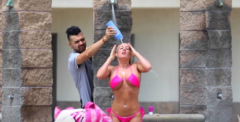 シャワーが終わらない「永遠にシャンプー」ｗｗｗ