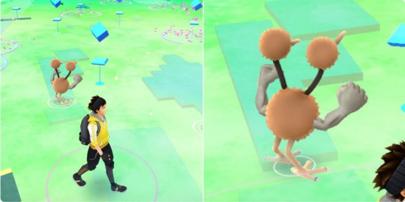 思わず「え、えっ!?」と2度見してしまうポケモンGOのキャラクター「ドードー？」