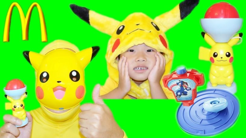 ポケモンGOのスポットになりそうなマクドナルドの現在のハッピーセットは、ポケモン