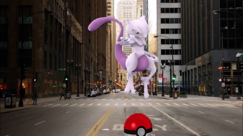 ポケモンGOでミュウツーが現れて大変な事になっているアメリカ