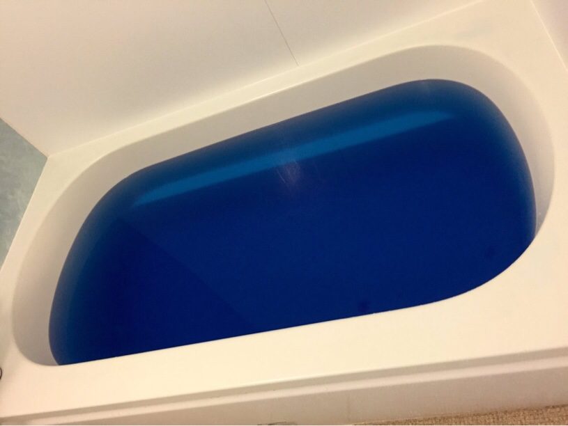 バスロマンを二分の一入れた結果