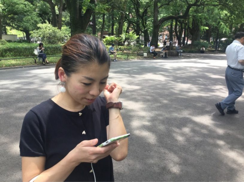 ポケモンGO、日比谷公園の中でもオススメの場所