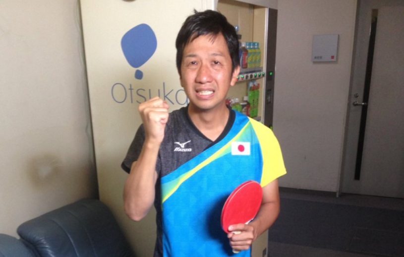 波田陽区さん水谷選手に似ているということで大喜びｗｗｗ　何故か一緒に疲れてるｗｗｗ