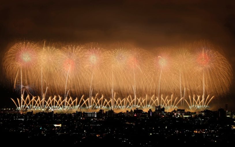 2016 長岡花火大会の動画綺麗！！！