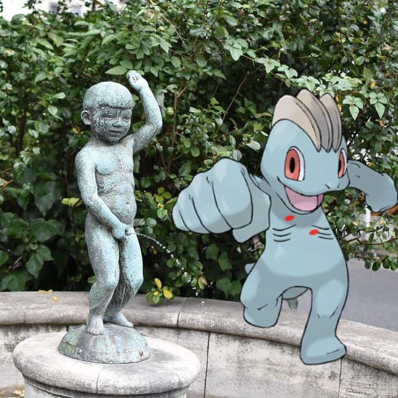 浜町公園でポケモンGO 楽しかったなー！おじいさんトレーナーもいたことじビックリ
