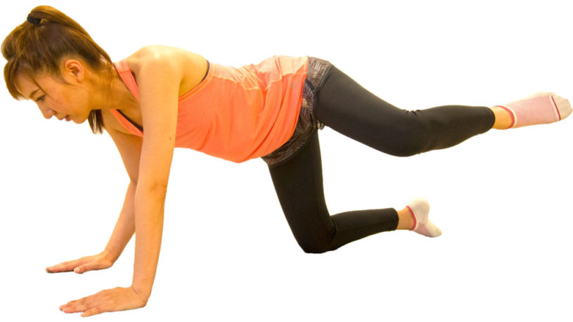 垂れ下がるお尻をくい止める方法