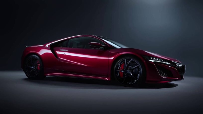 NSXが復活！！新型「NSX」の動画がYouTubeで公開された