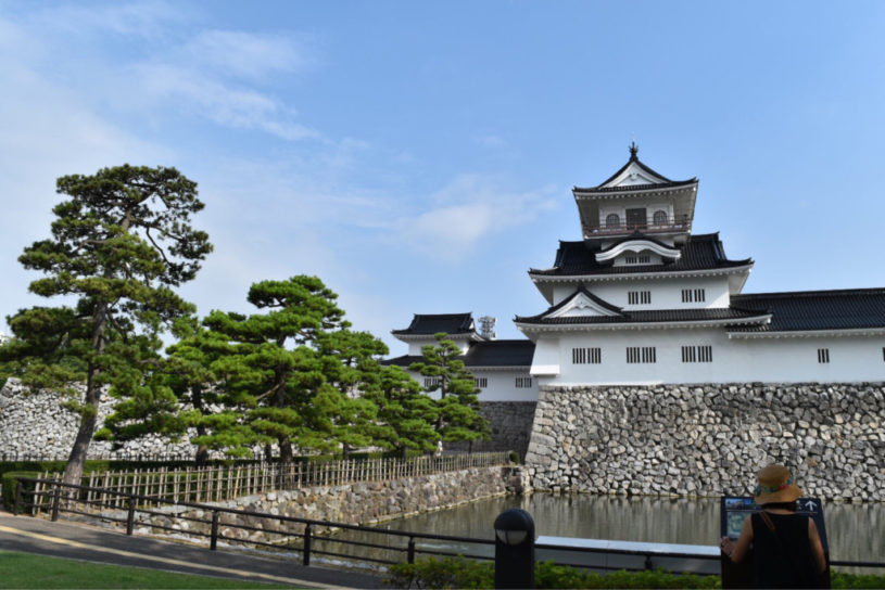 富山城でポケモンGO！城址公園