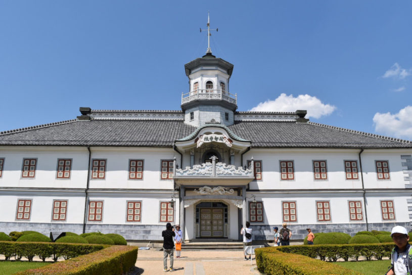 旧開智学校に行きました